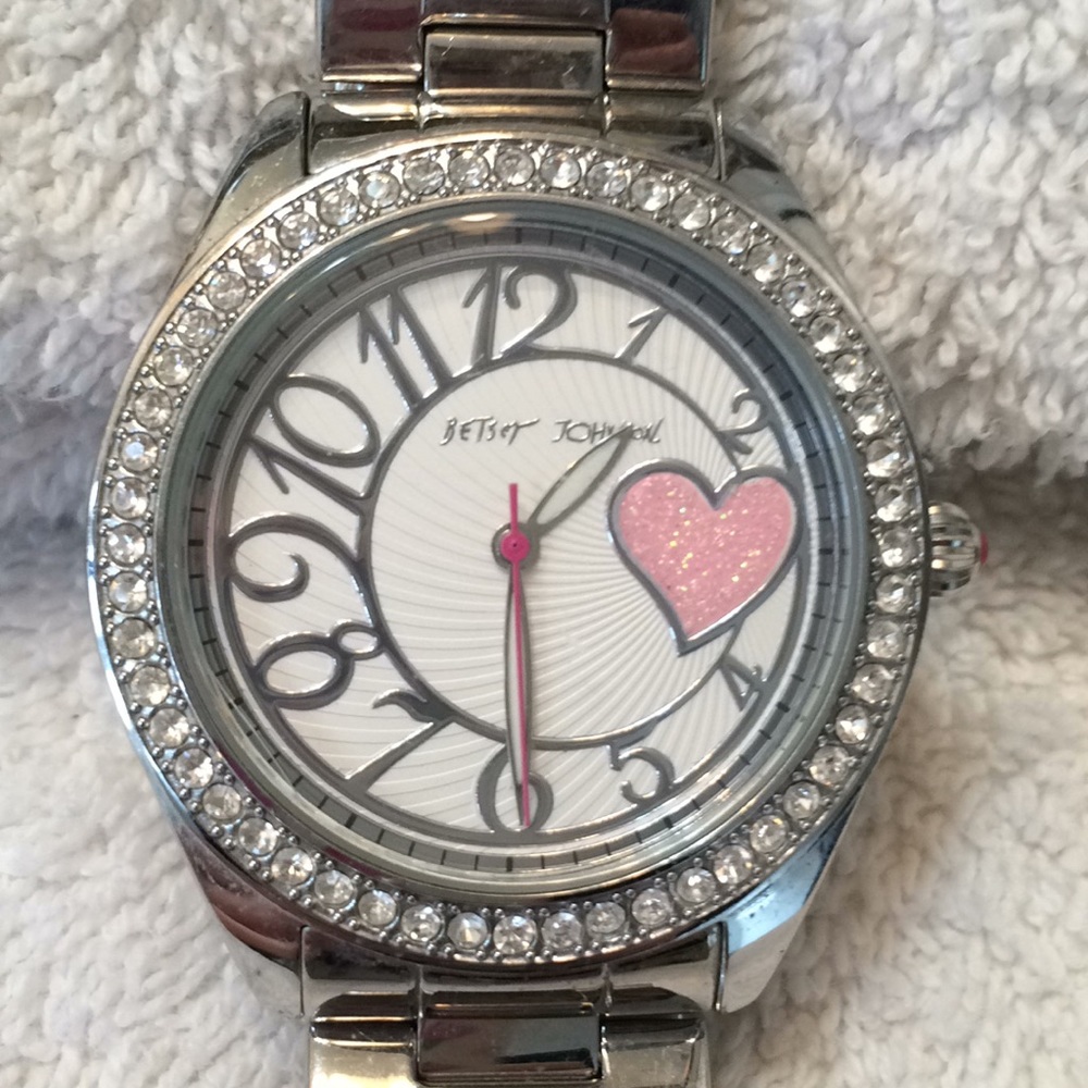 Betsey Johnson Valentine Watch